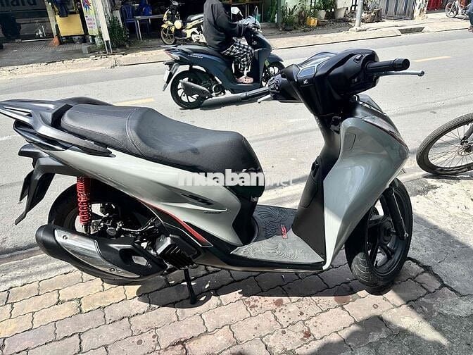Honda SH 160i ABS 2024 màu Xám