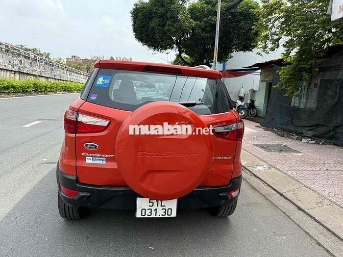 Ford EcoSport 2014 Titanium 1.5L AT - 100000 km zi