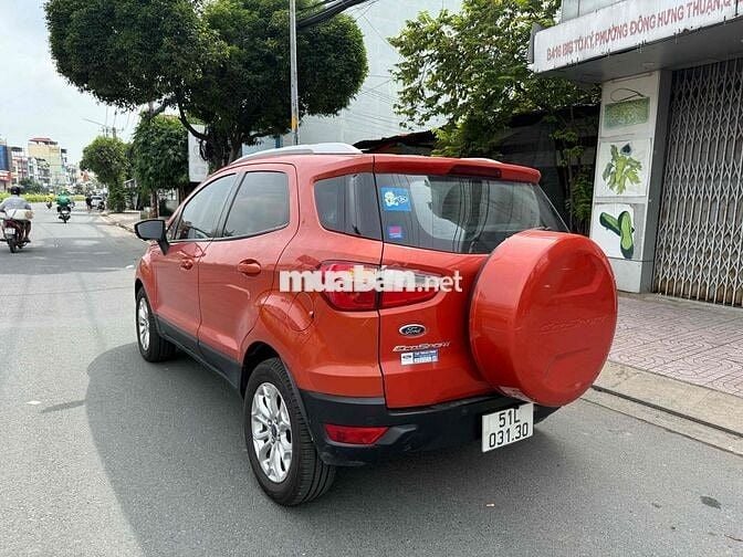 Ford EcoSport 2014 Titanium 1.5L AT - 100000 km zi