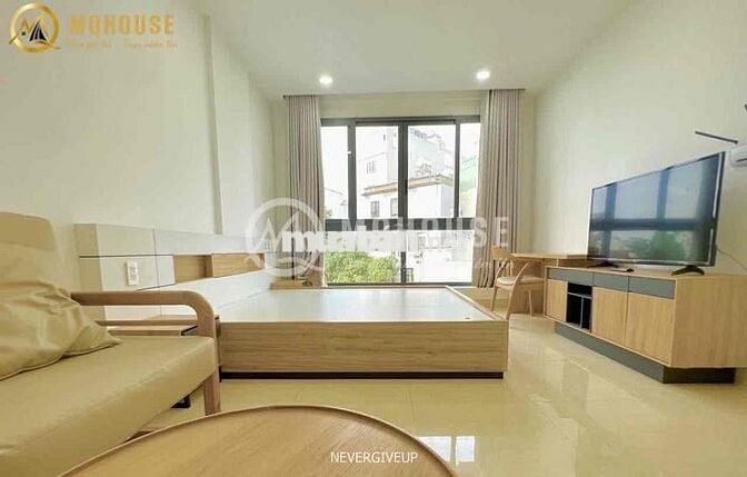 ✨CĂN HỘ STUDIO, 1PN 40m2_GẦN CẦU THỊ NGHÈ_CỬA SỔ LỚN, NỘI THẤT CAO CẤP