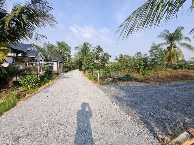 8x46. Khu dân cư đông. Gần KCN. Gần nhựa. 430tr 