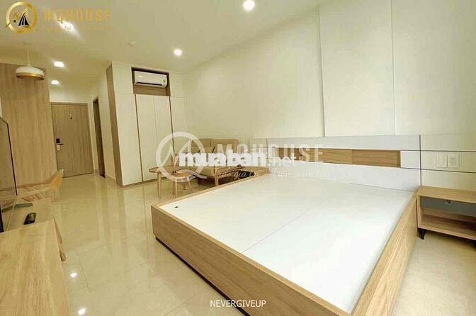 ✨CĂN HỘ STUDIO, 1PN 40m2_GẦN CẦU THỊ NGHÈ_CỬA SỔ LỚN, NỘI THẤT CAO CẤP