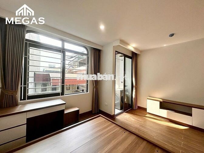 CHO THUÊ CĂN HỘ 1N1K 50M2 BAN CÔNG FULL ĐỒ NGAY VINCOM TRẦN DUY HƯNG