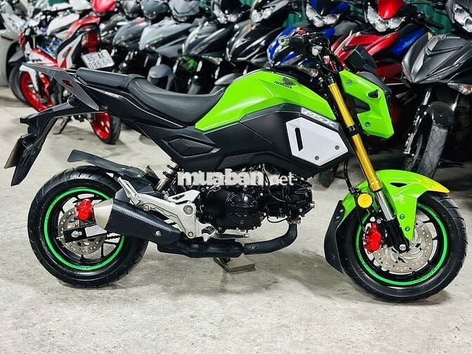 XE MÁYTHANH TÙNG_MSX 125 NHẬP THÁI ĐÈN LED 2020