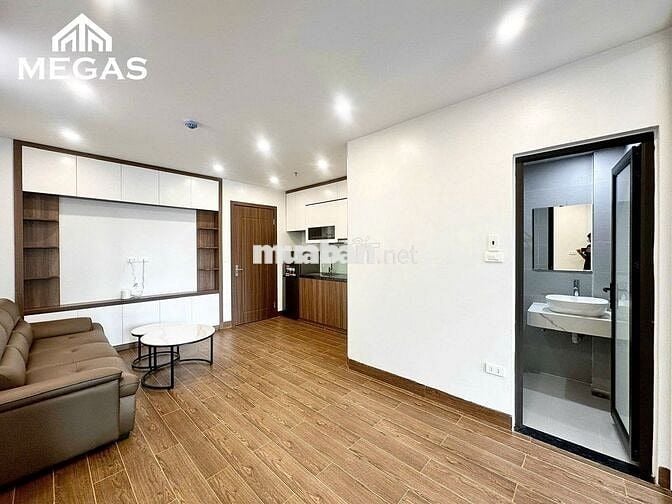 CHO THUÊ CĂN HỘ 1N1K 50M2 BAN CÔNG FULL ĐỒ NGAY VINCOM TRẦN DUY HƯNG