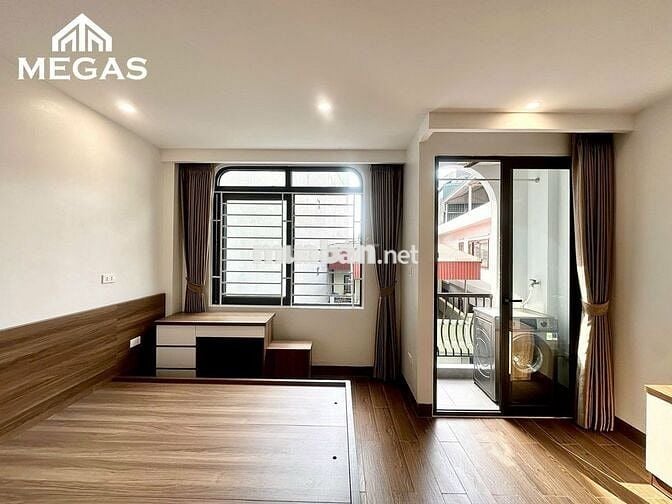 CHO THUÊ CĂN HỘ 1N1K 50M2 BAN CÔNG FULL ĐỒ NGAY VINCOM TRẦN DUY HƯNG