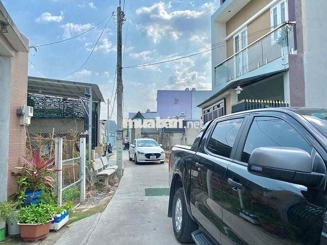 Bán đất ngay thị trấn Củ Chi - 100m2 vuông vứt, 570tr còn bớt lộc