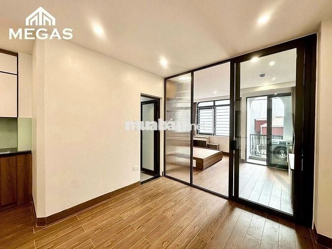 CHO THUÊ CĂN HỘ 1N1K 50M2 BAN CÔNG FULL ĐỒ NGAY VINCOM TRẦN DUY HƯNG