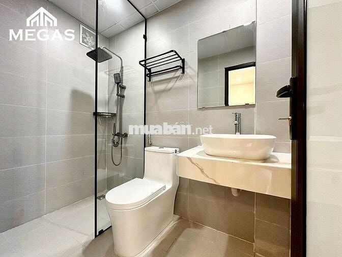 CHO THUÊ CĂN HỘ 1N1K 50M2 BAN CÔNG FULL ĐỒ NGAY VINCOM TRẦN DUY HƯNG