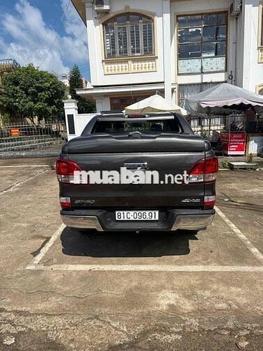 Mazda BT 50 2016 2.2L 4x4 MT - 100000 km