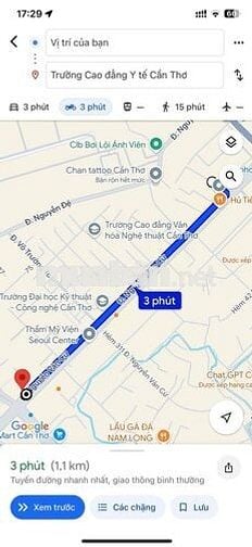 Phòng trọ Nguyễn Văn Cừ gần ĐHYD, ĐHCNKT,ĐHCT…