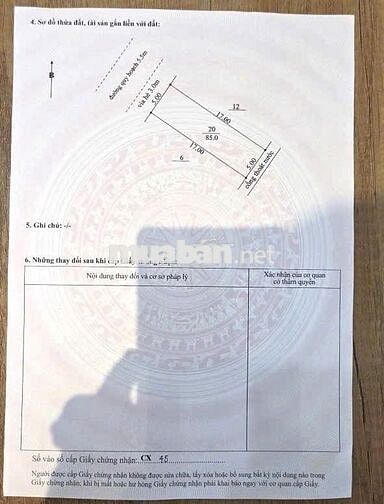 🏩 Bán đất mt đường Ngô Sĩ Liên nối dài, 85m2, 5.x tỷ tl