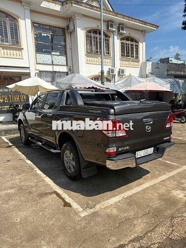 Mazda BT 50 2016 2.2L 4x4 MT - 100000 km