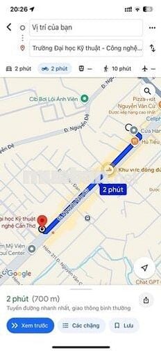 Phòng trọ Nguyễn Văn Cừ gần ĐHYD, ĐHCNKT,ĐHCT…