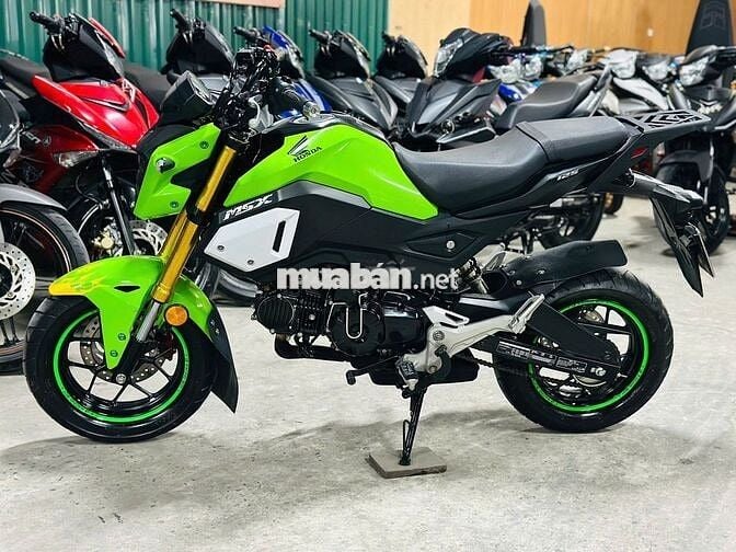 XE MÁYTHANH TÙNG_MSX 125 NHẬP THÁI ĐÈN LED 2020