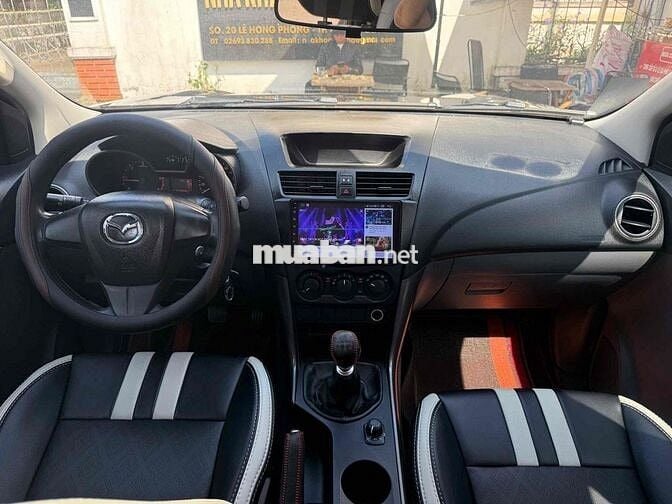 Mazda BT 50 2016 2.2L 4x4 MT - 100000 km