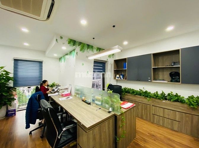 Tin Chuẩn..! Liền Kề Tôn Thất Thuyết 110m2 * 6 Tầng Thang Máy - KD