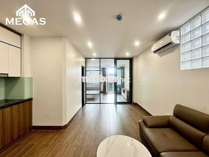 CHO THUÊ CĂN HỘ 1N1K 50M2 BAN CÔNG FULL ĐỒ NGAY VINCOM TRẦN DUY HƯNG