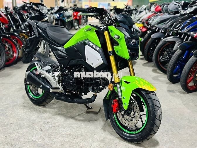 XE MÁYTHANH TÙNG_MSX 125 NHẬP THÁI ĐÈN LED 2020