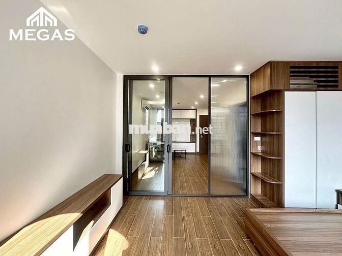 CHO THUÊ CĂN HỘ 1N1K 50M2 BAN CÔNG FULL ĐỒ NGAY VINCOM TRẦN DUY HƯNG