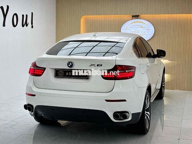 BMW X6 sx 2009 full đồ chơi, chất xe đẹp khá hiếm
