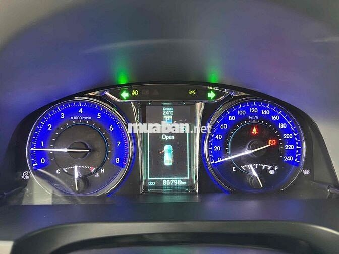 Camry 2018 2.5Q - Nội Thất Da Bò