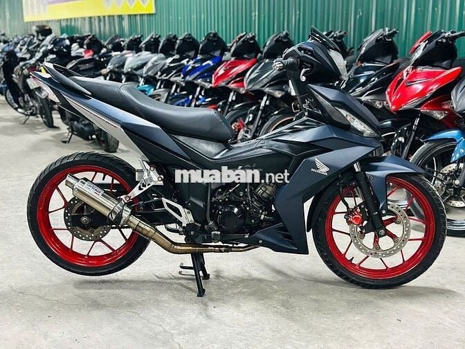 XE MÁYTHANH TÙNG_WINNER V1 XANH ĐEN VÀNH ĐỎ