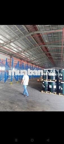 Xưởng cho thuê có GP nghành hoá chất