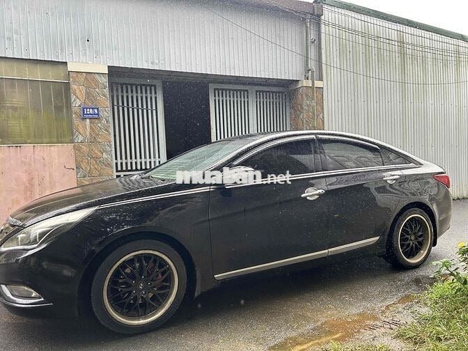 Hyundai Sonata 2010 Đen 215.672 km