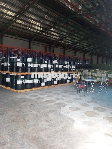 Xưởng cho thuê có GP nghành hoá chất