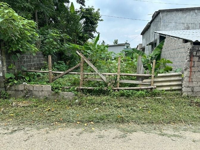 Bán lô đất 180m2 bám mặt đường nhựa liên xã tại Thanh Sơn Lương Sơn HB