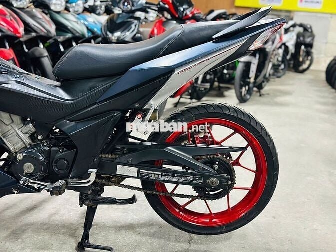 XE MÁYTHANH TÙNG_WINNER V1 XANH ĐEN VÀNH ĐỎ