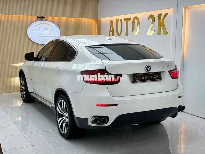 BMW X6 sx 2009 full đồ chơi, chất xe đẹp khá hiếm