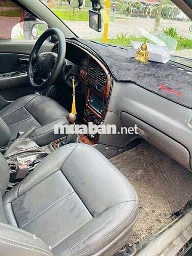 Kia Spectra 2005 1.6 MT - 234567 km