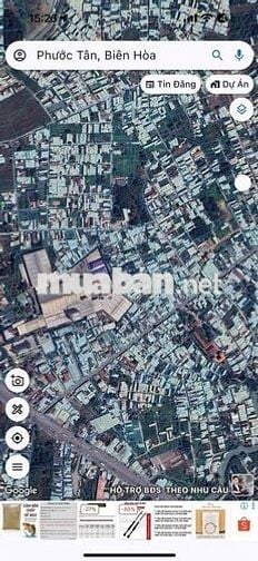 Chủ gửi bán lô đất siêu đẹp Phước Tân xây dựng ngon lành sổ riêng