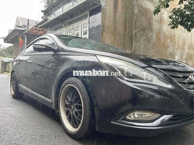 Hyundai Sonata 2010 Đen 215.672 km