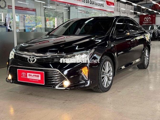 Camry 2018 2.5Q - Nội Thất Da Bò