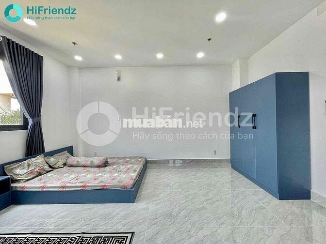 CĂN HỘ FULL NỘI THẤT RỘNG 30m2 THOÁNG GẦN CẦU SẮT NGUYỄN THÁI SƠN