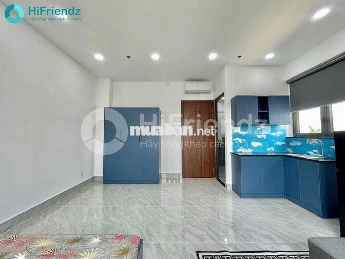 CĂN HỘ FULL NỘI THẤT RỘNG 30m2 THOÁNG GẦN CẦU SẮT NGUYỄN THÁI SƠN