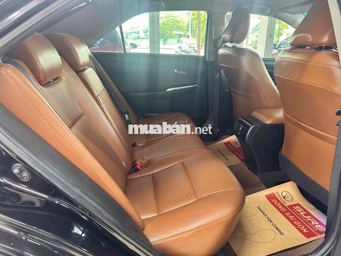 Camry 2018 2.5Q - Nội Thất Da Bò