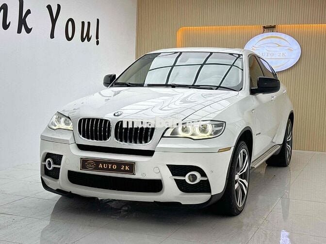 BMW X6 sx 2009 full đồ chơi, chất xe đẹp khá hiếm