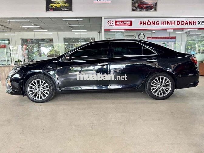 Camry 2018 2.5Q - Nội Thất Da Bò
