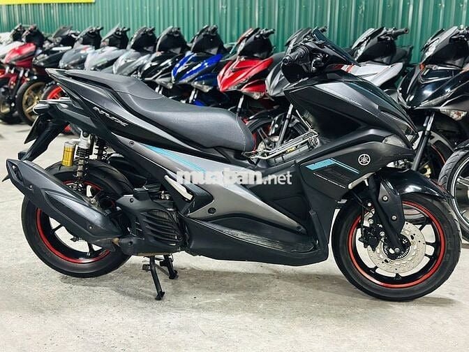 XE MÁYTHANH TÙNG_NVX 125 ĐEN NHÁM XE ĐẸP MÁY ZIN