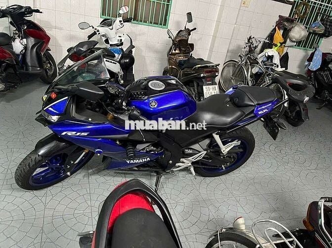 Yamaha R15 Xanh dương