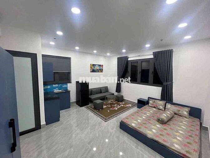 CĂN HỘ FULL NỘI THẤT RỘNG 30m2 THOÁNG GẦN CẦU SẮT NGUYỄN THÁI SƠN