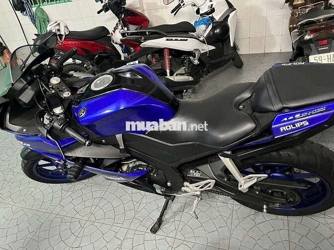 Yamaha R15 Xanh dương