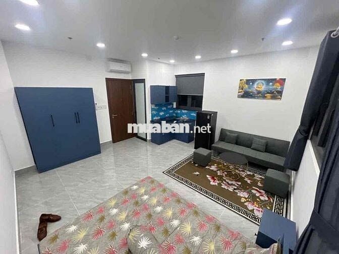 CĂN HỘ FULL NỘI THẤT RỘNG 30m2 THOÁNG GẦN CẦU SẮT NGUYỄN THÁI SƠN