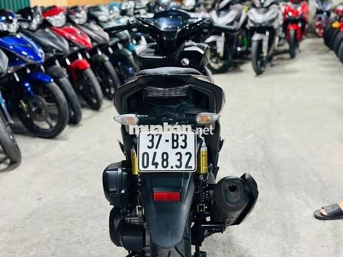 XE MÁYTHANH TÙNG_NVX 125 ĐEN NHÁM XE ĐẸP MÁY ZIN