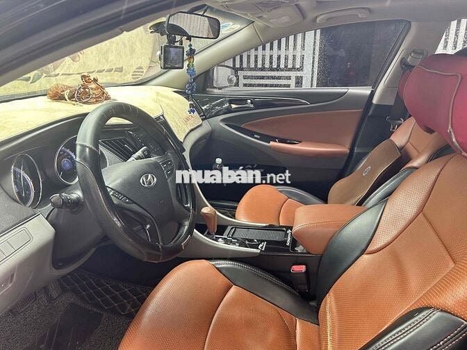 Hyundai Sonata 2010 Đen 215.672 km