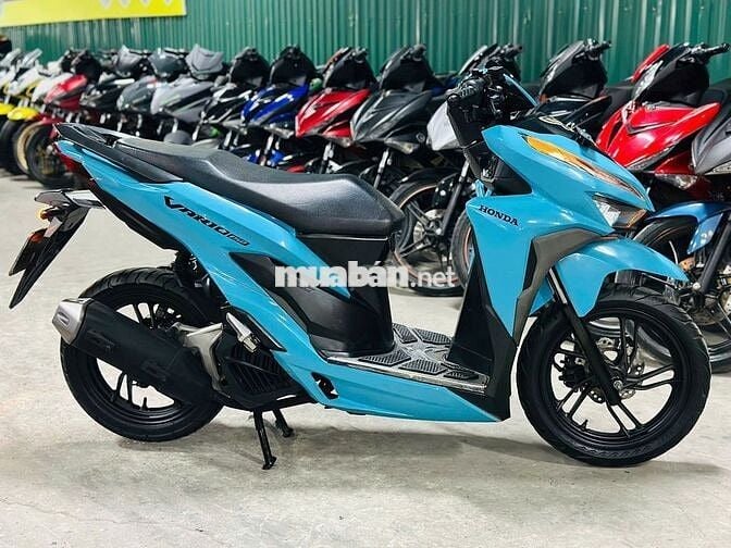 XE MÁYTHANH TÙNG_VARIO 150 FI XANH NGUYÊN BẢN 2023